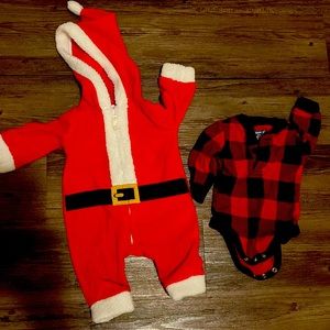Christmas Outfits Set of 2
